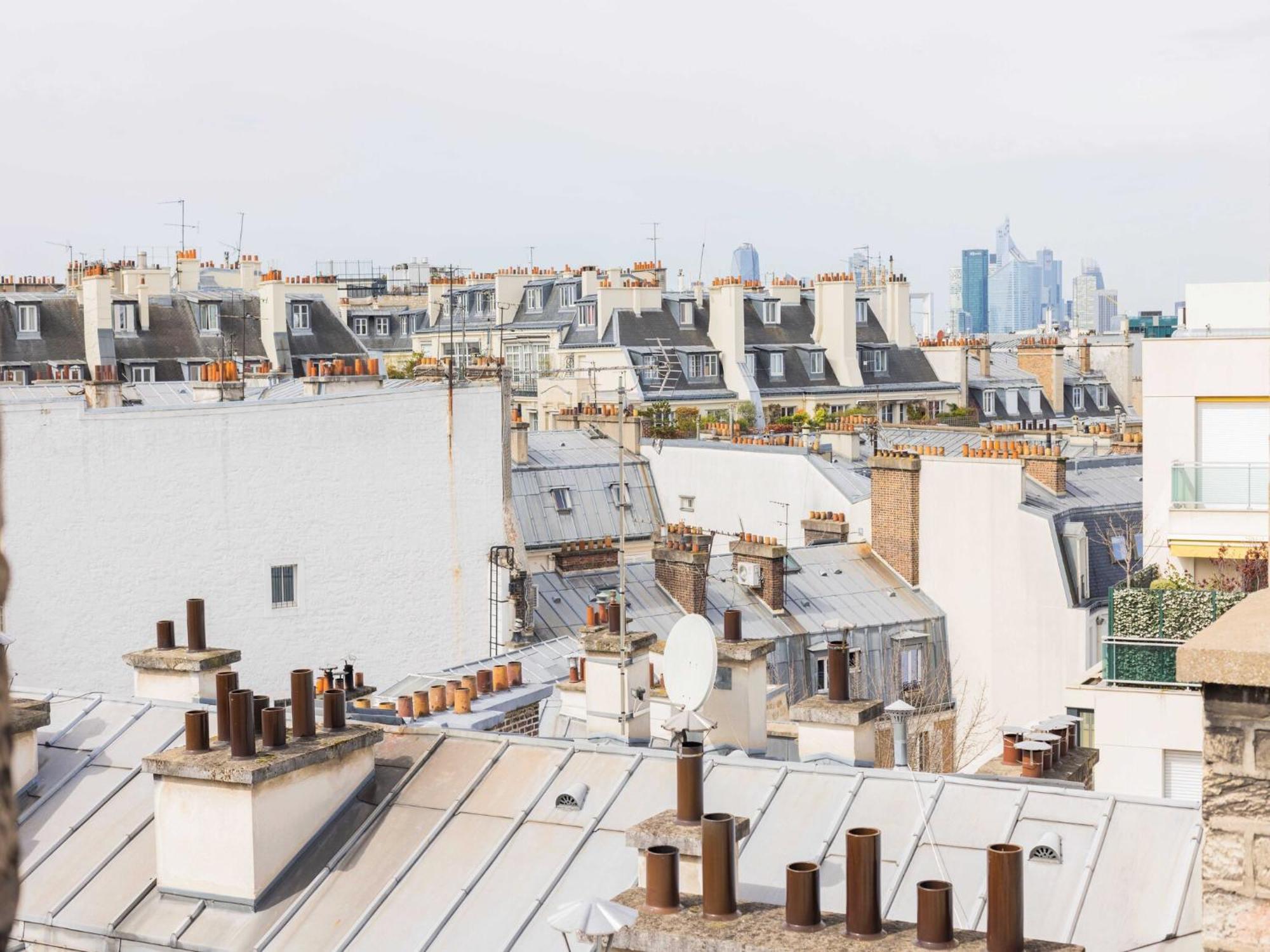 Appartement Bright - 1p - Arc De Triomphe Parijs